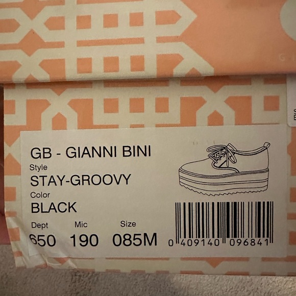 Gianni Bini Platform Oxford 8.5 - Picture 5 of 5